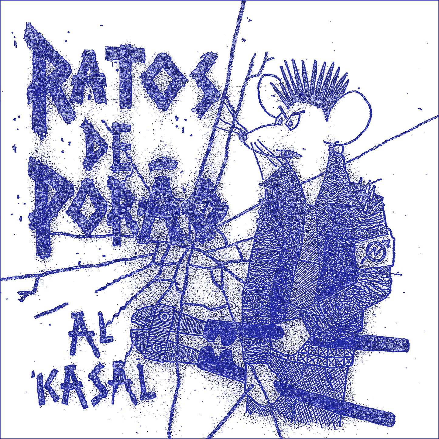 RATOS DE PORAO - Al Kasal - LP (Met.34)