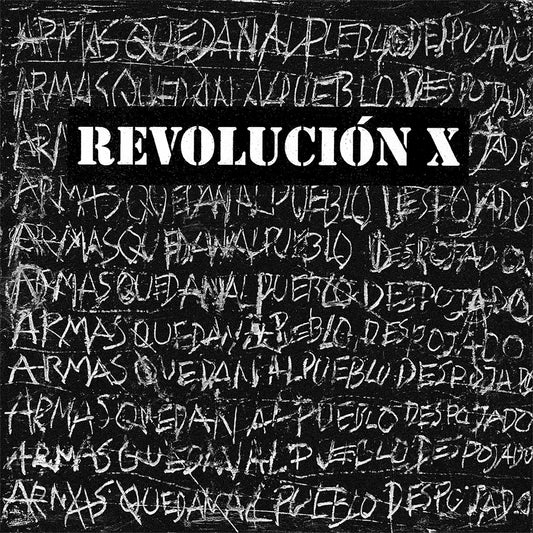 REVOLUCIÓN X - Revolución Permanente: Discografía 1994/1996 - LP