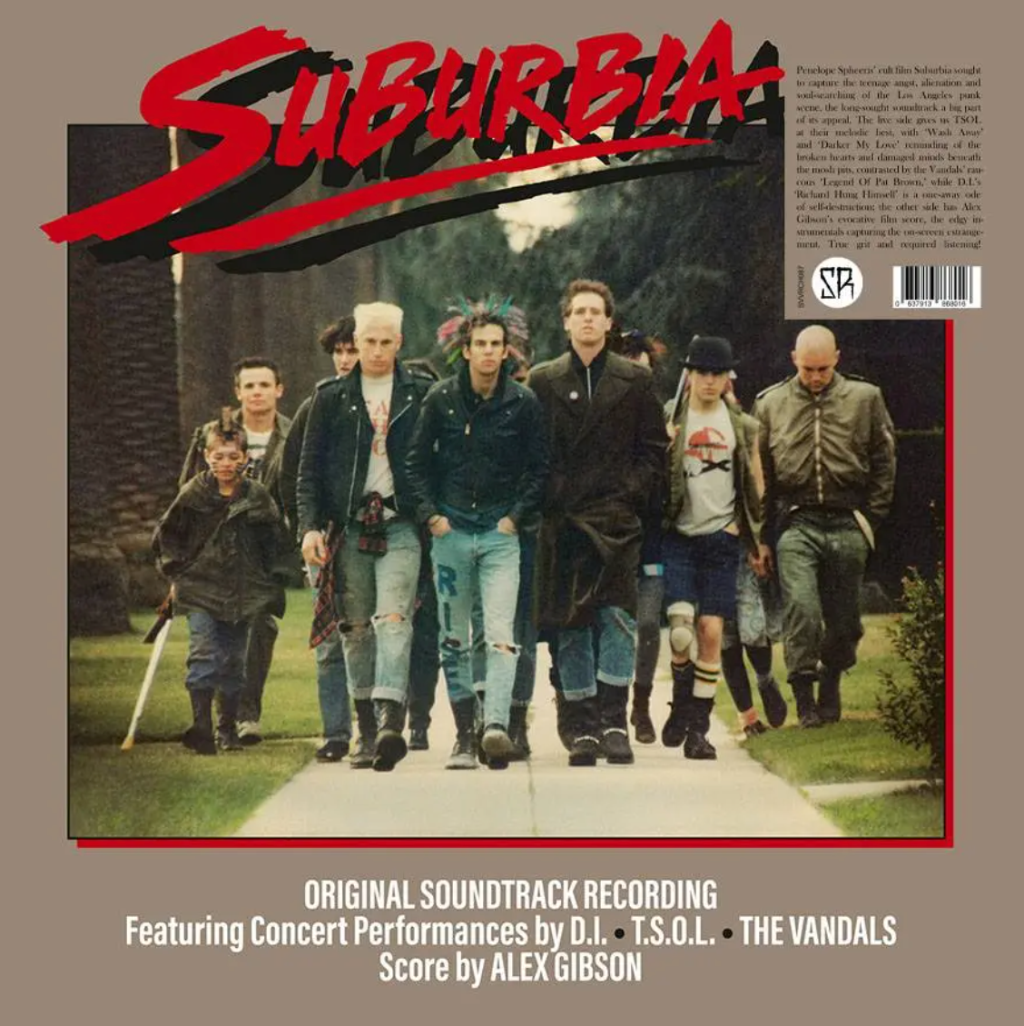 VV.AA. – Suburbia (Original Soundtrack Recordings) - LP