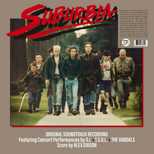 VV.AA. – Suburbia (Original Soundtrack Recordings) - LP