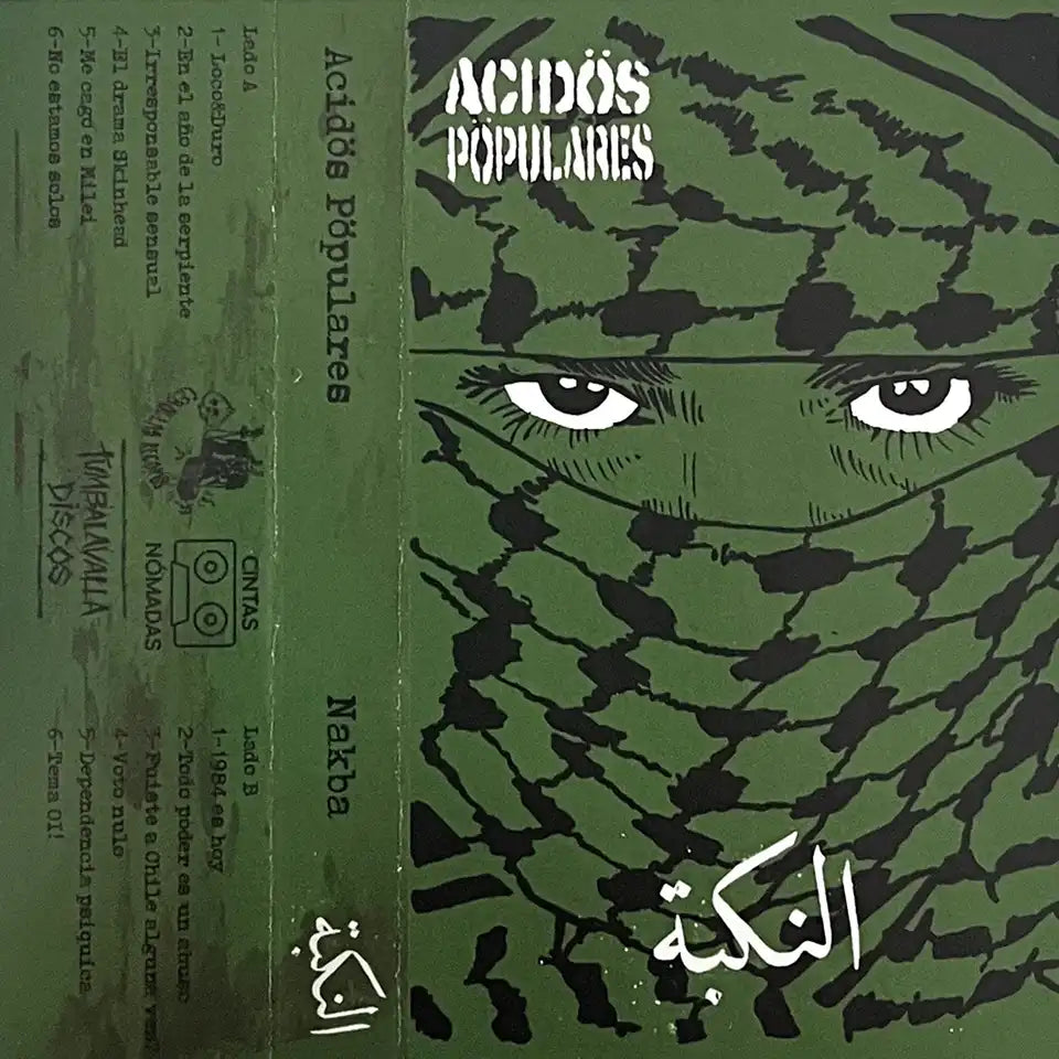 ACIDÖS POPULARES - Nakba - Cassette