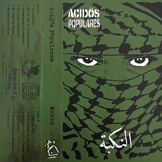 ACIDÖS POPULARES - Nakba - Cassette