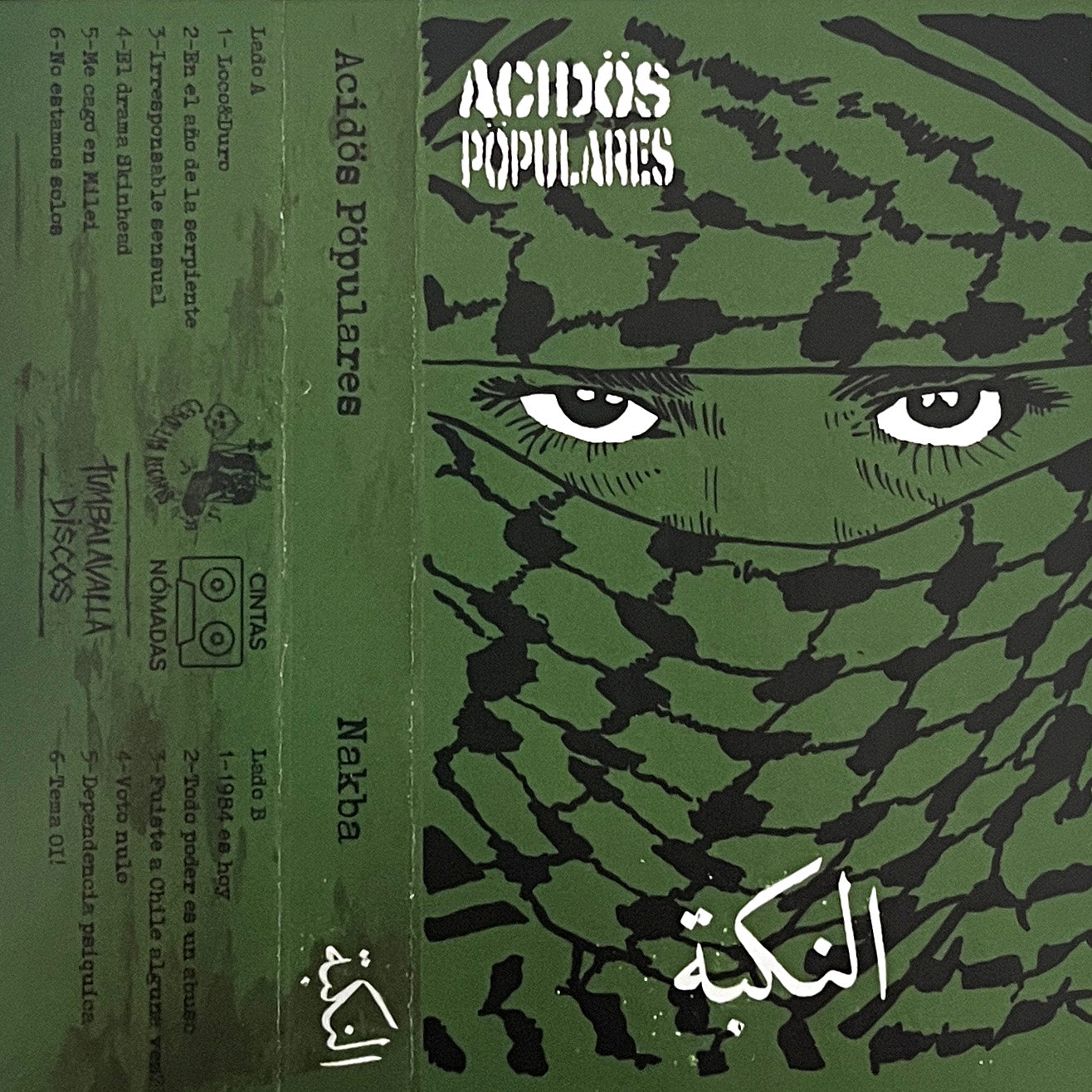 ACIDÖS POPULARES - Nakba - Cassette
