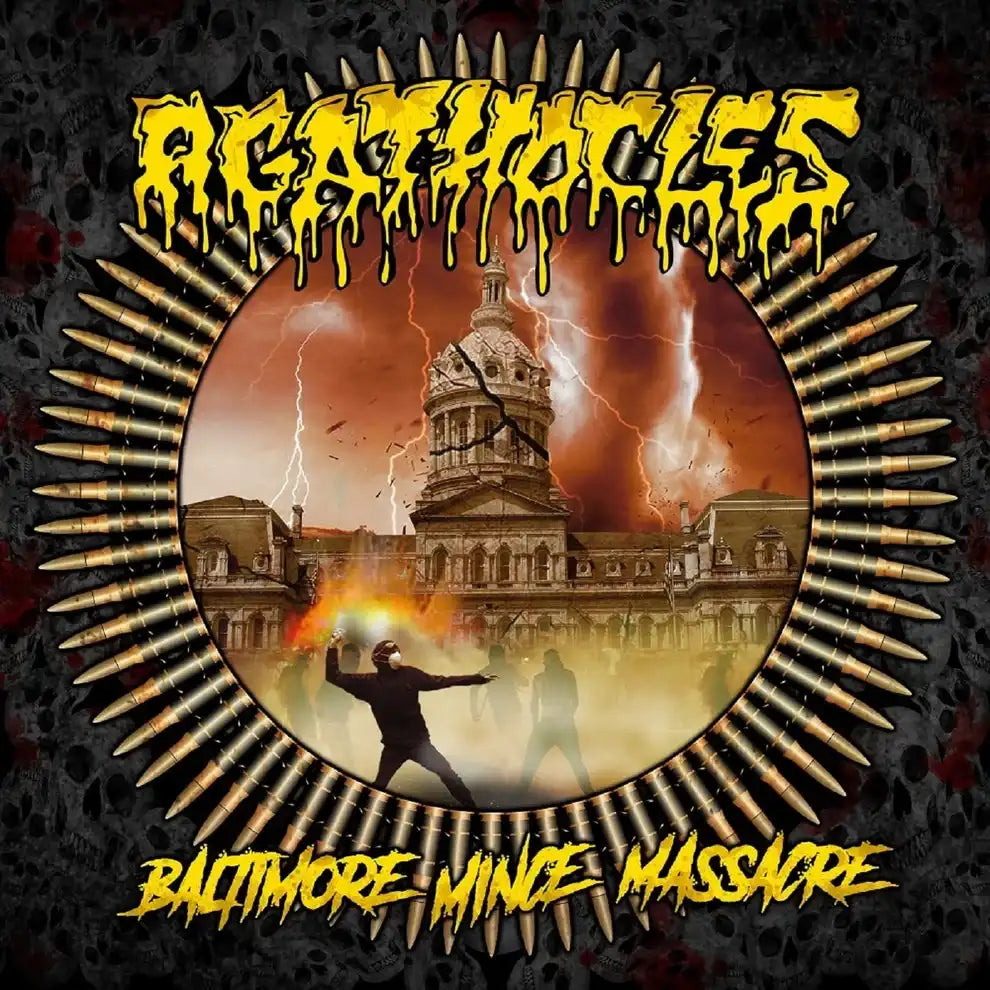 AGATHOCLES - Baltimore Mince Massacre - LP