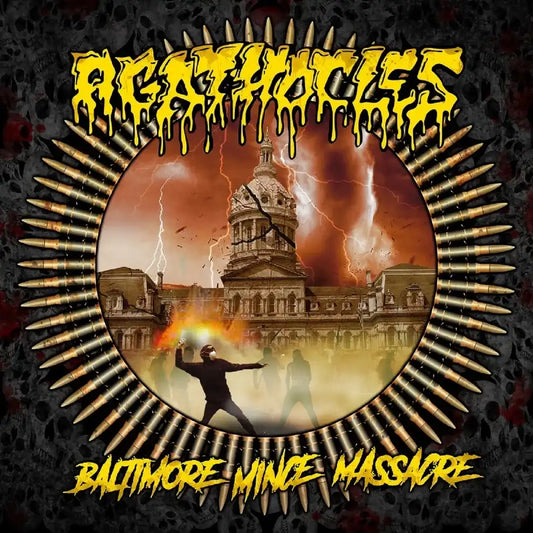AGATHOCLES - Baltimore Mince Massacre - LP