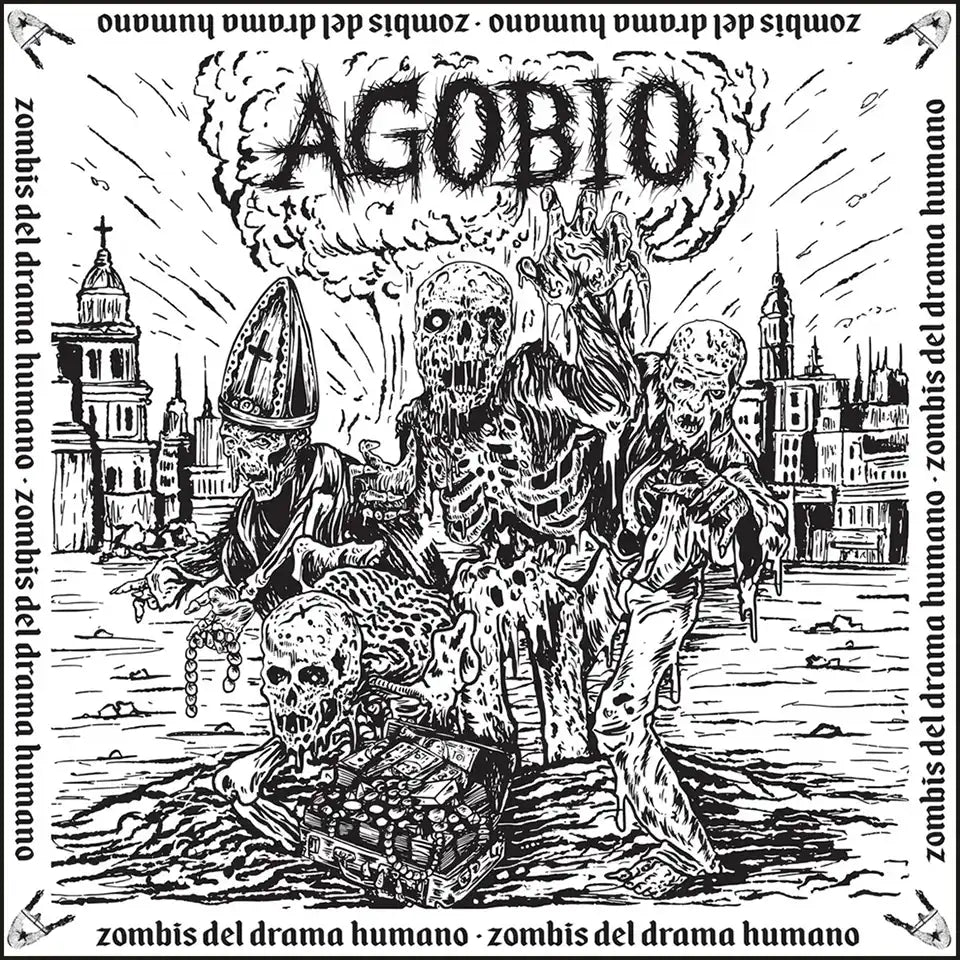 AGOBIO - Zombis Del Drama Humano - LP