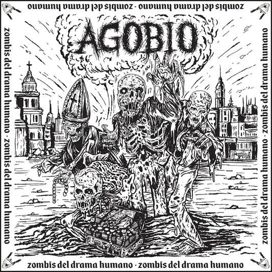 AGOBIO - Zombis Del Drama Humano - LP
