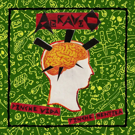 AGRAVIO - Pinche Vida, Pinche Mentira - EP