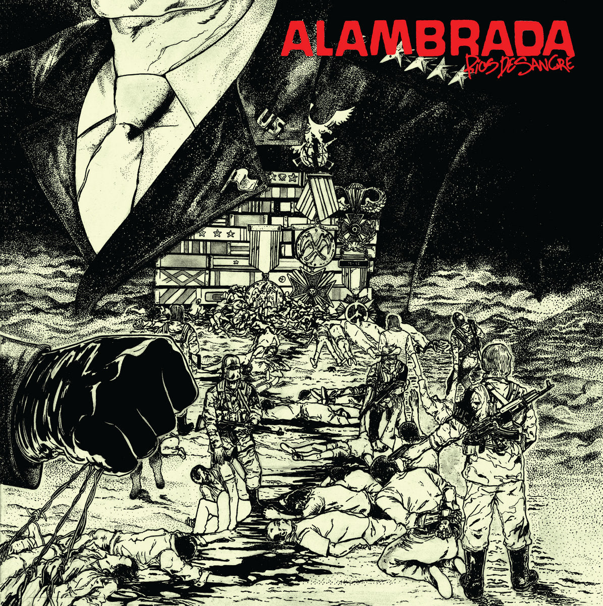 ALAMBRADA - Ríos De Sangre - LP