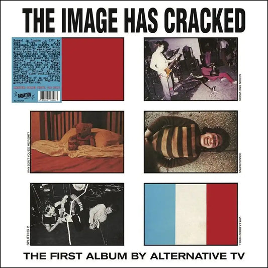 ALTERNATIVE  TV - The Image Has Cracked - LP