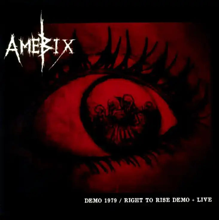 AMEBIX "Demo 1979 / Right to Rise Demo / Live" LP
