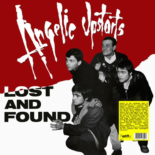 ANGELIC UPSTARTS - Lost And Found - LP