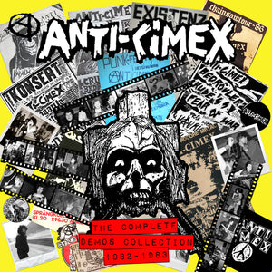ANTICIMEX - The Complete Demos Collection 1982/83 - LP
