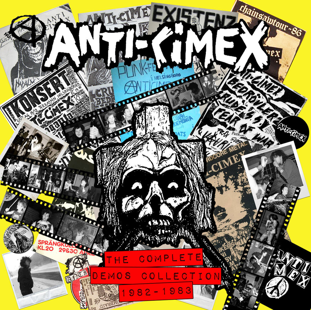 ANTICIMEX - The Complete Demos Collection 1982/83 - LP