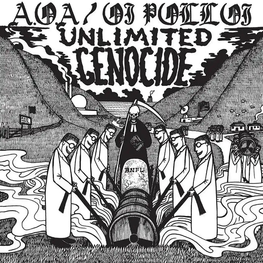 AOA/ OI POLLOI - Unlimited Genocide - LP