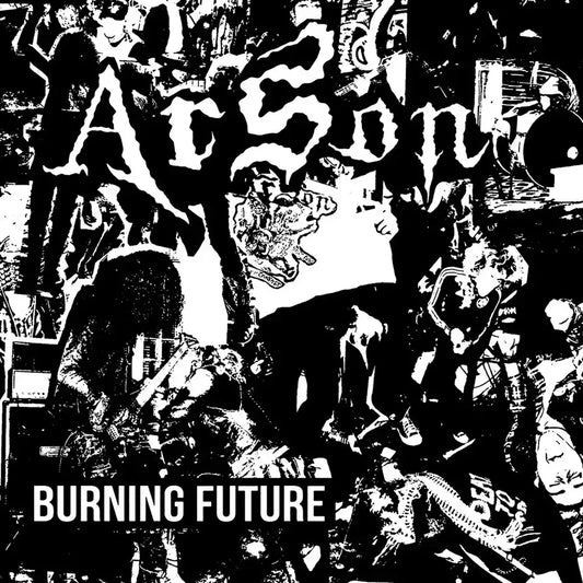 ARSON - Burning Future - EP