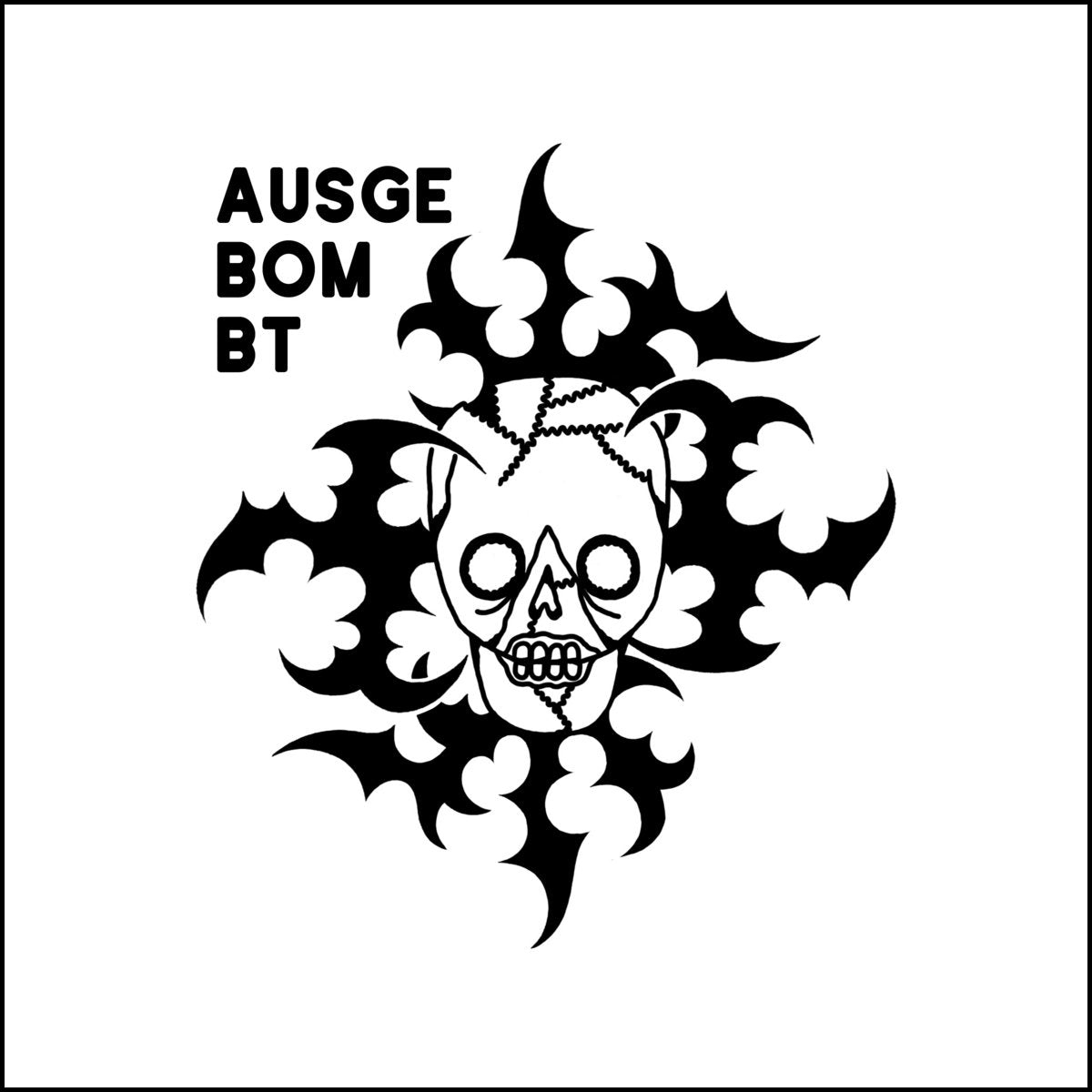 AUSGEBOMBT / NAKAM - Split - EP