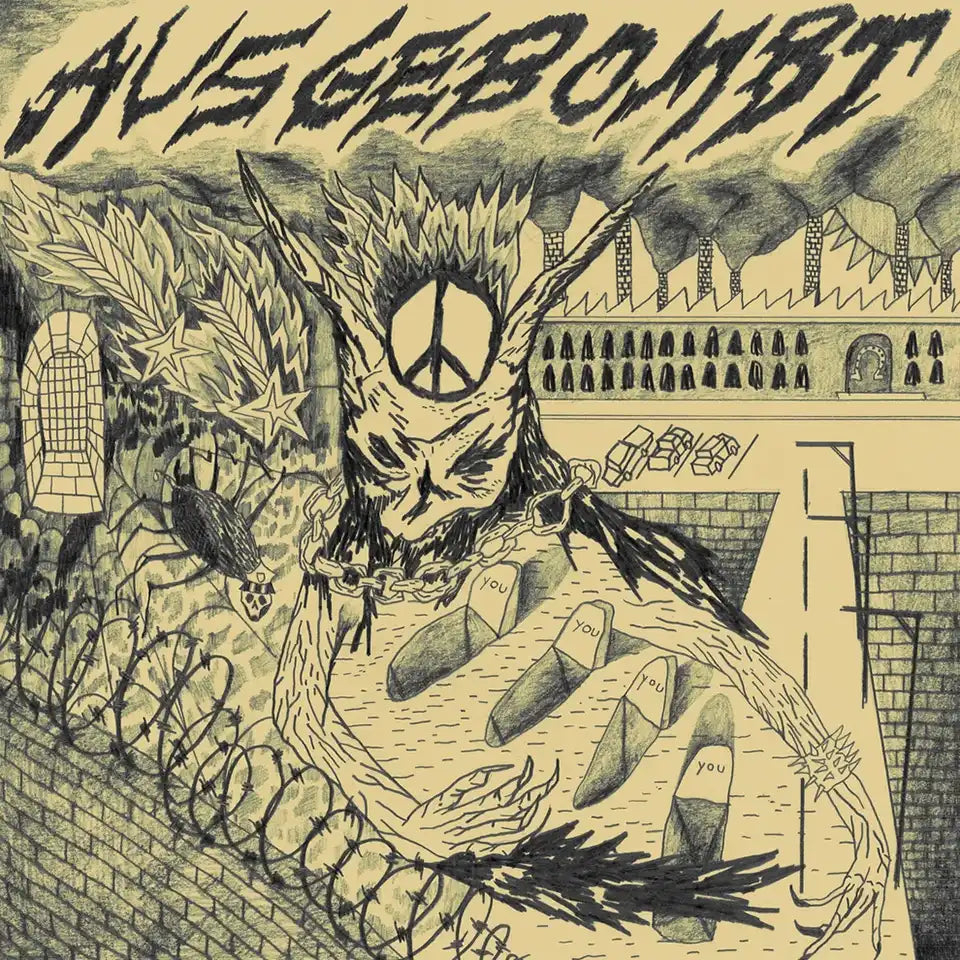 AUSGEBOMBT - s/t -EP