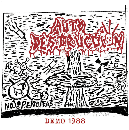 AUTO DESTRUCCIÓN - Demo 1988 - EP