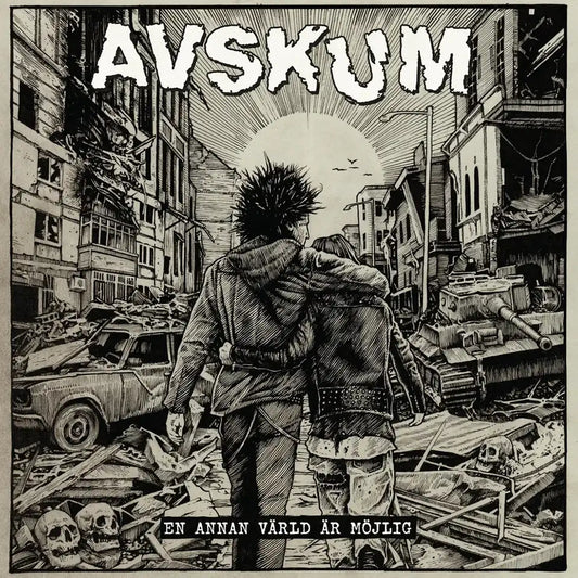 AVSKUM - En Annan Värld Är Möjlig - LP