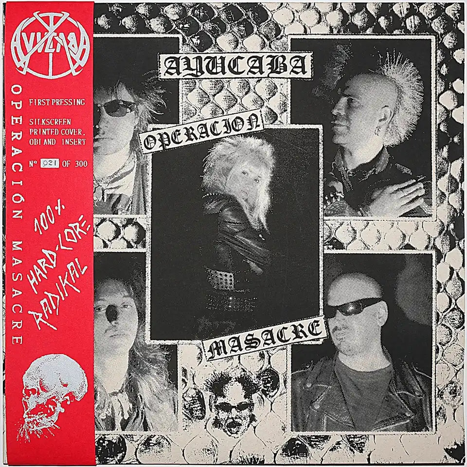AYUCABA - Operación Masacre - LP (Met.43)