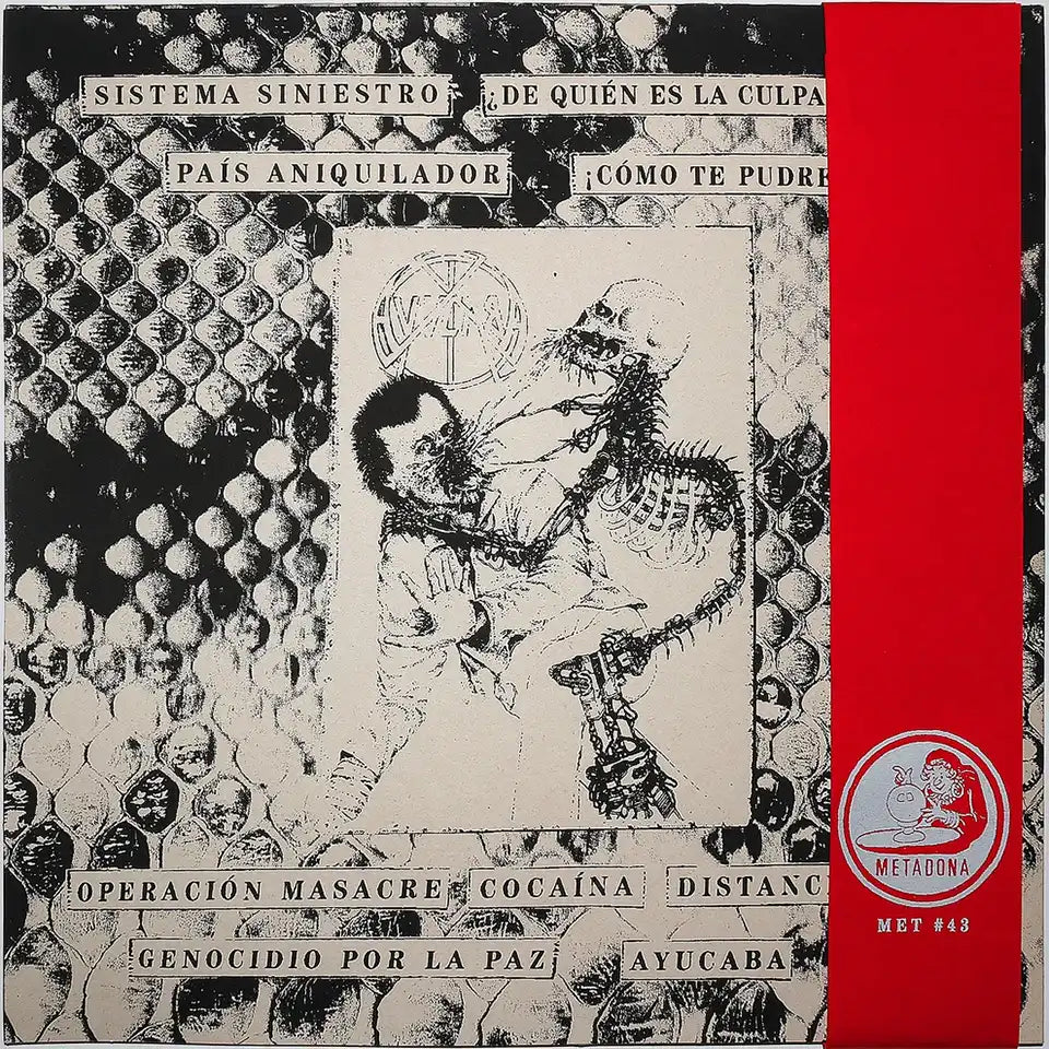 AYUCABA - Operación Masacre - LP (Met.43)