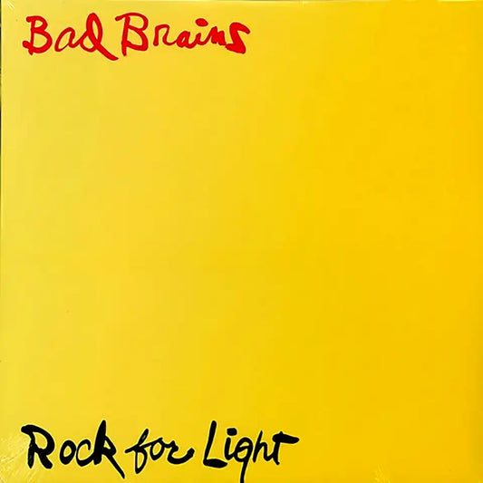 BAD BRAINS - Rock For Light - LP