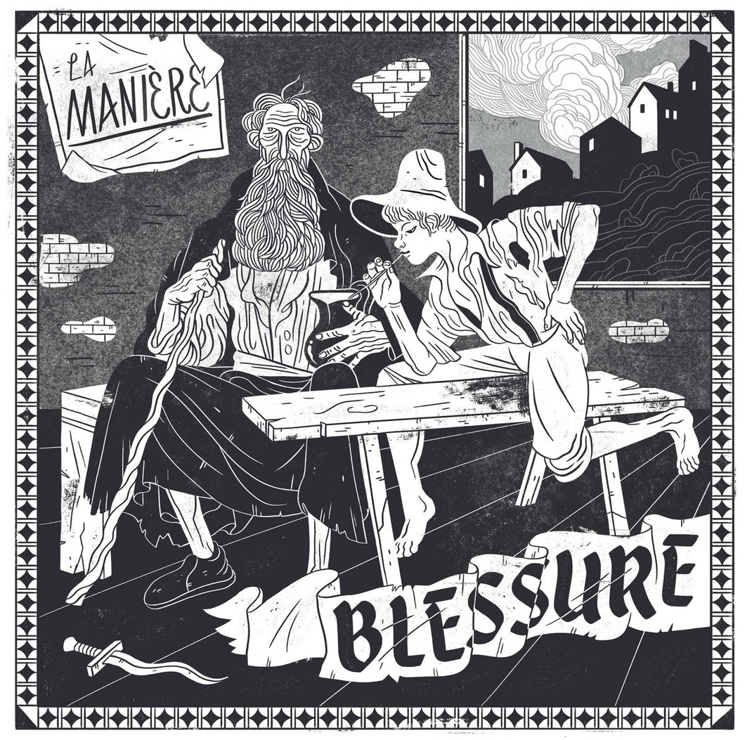 BLESSURE - La Manière - EP