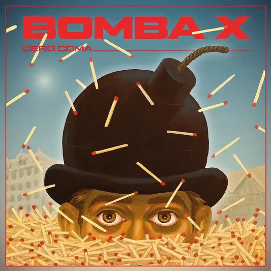 BOMBA X - Cero Coma - LP