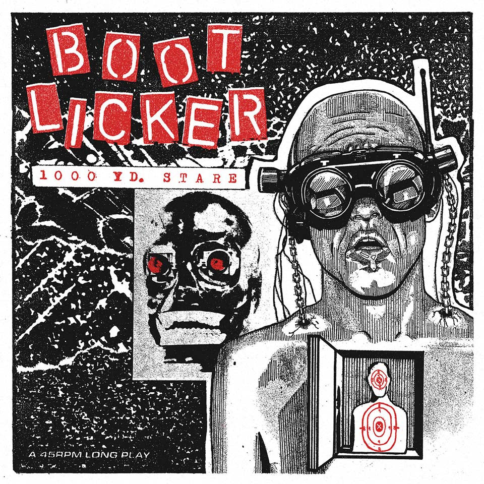 BOOTLICKER - 1000 Yd. Stare - LP