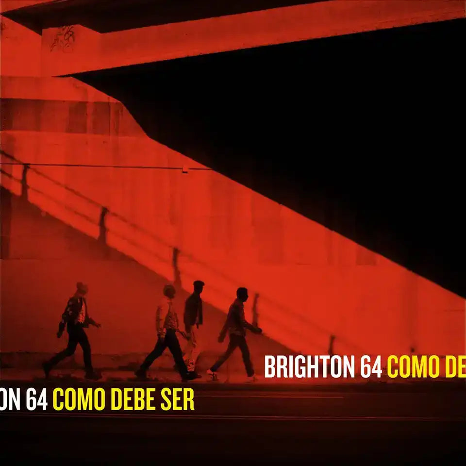 BRIGHTON 64 - Como Debe Ser - LP + CD