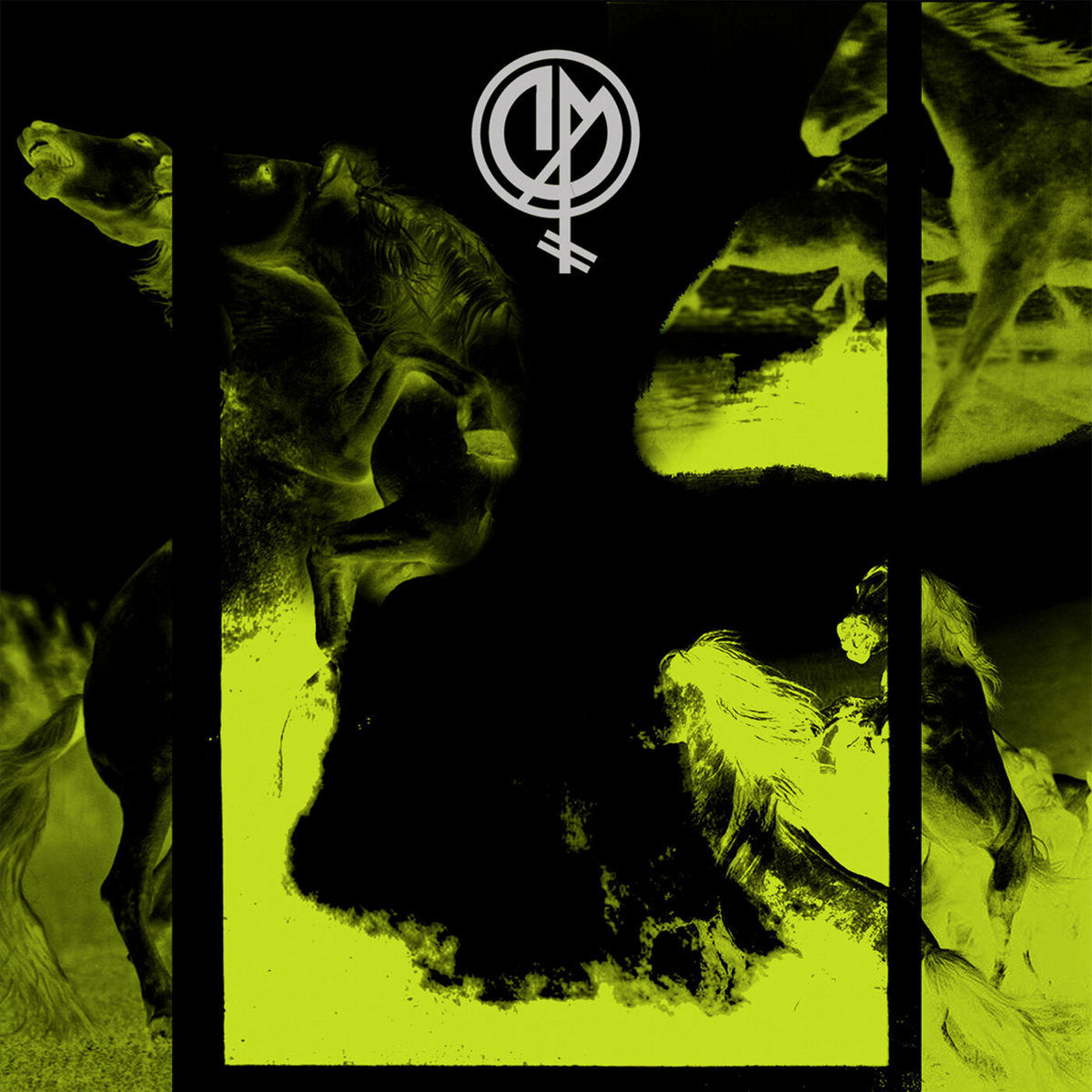 CABALLO MUERTE - s/t - LP