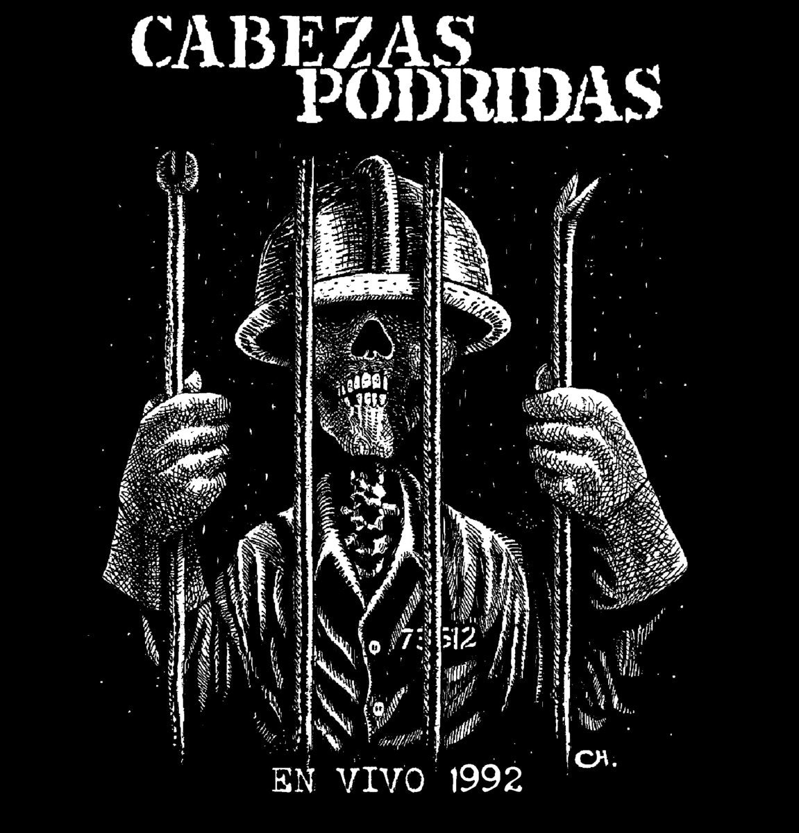 CABEZAS PODRIDAS - En Vivo 1992 - EP