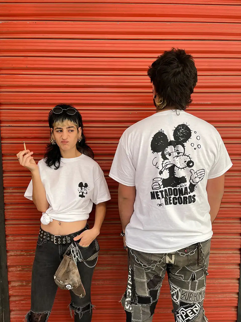 Camiseta Metadona x Rafa Murillo 87