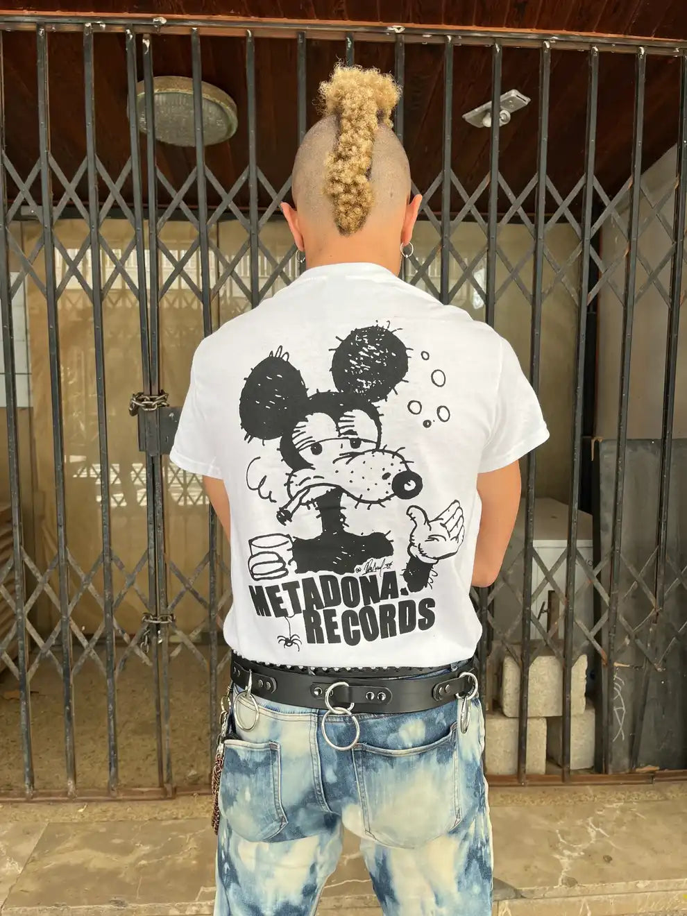 Camiseta Metadona x Rafa Murillo 87´