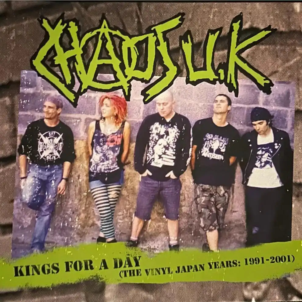 CHAOS UK - Kings For A Day - LP