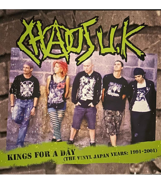CHAOS UK - Kings For A Day - LP