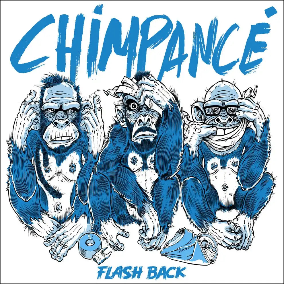 CHIMPANCÉ - Flash Back - LP