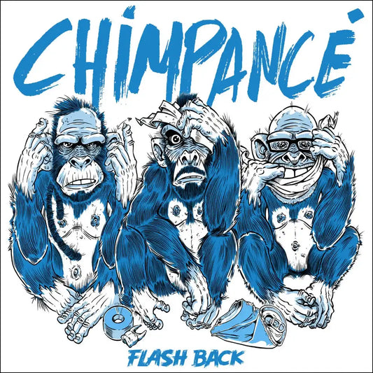 CHIMPANCÉ - Flash Back - LP