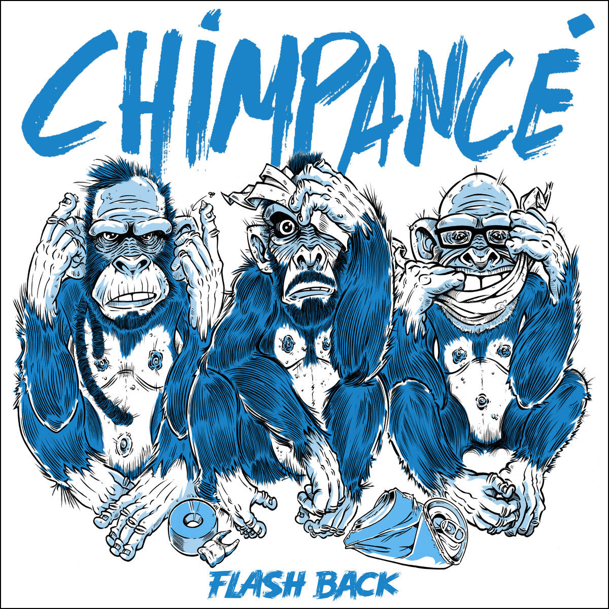 CHIMPANCÉ - Flash Back - LP