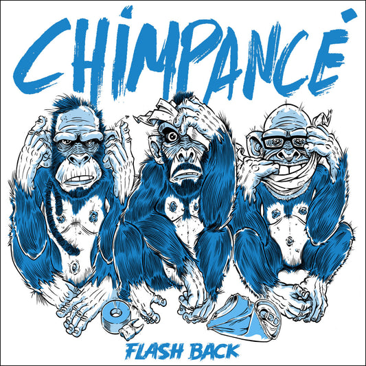 CHIMPANCÉ - Flash Back - LP