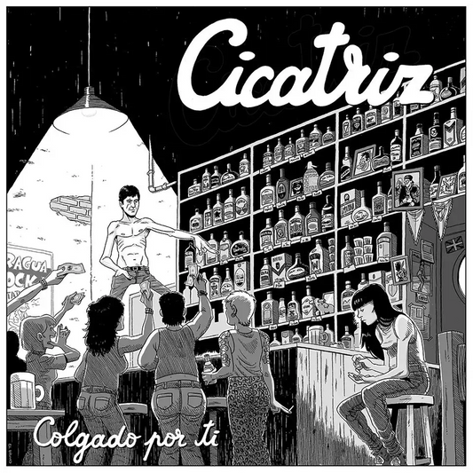 CICATRIZ - Colgado Por Ti - LP