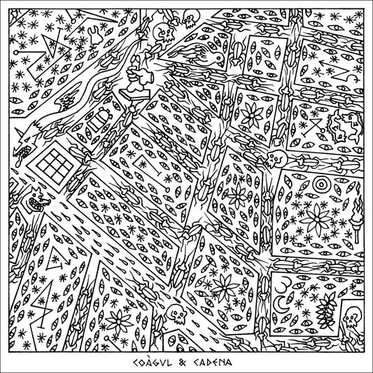 COAGUL / CADENA - Split - LP