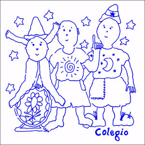 COLEGIO - s/t - LP