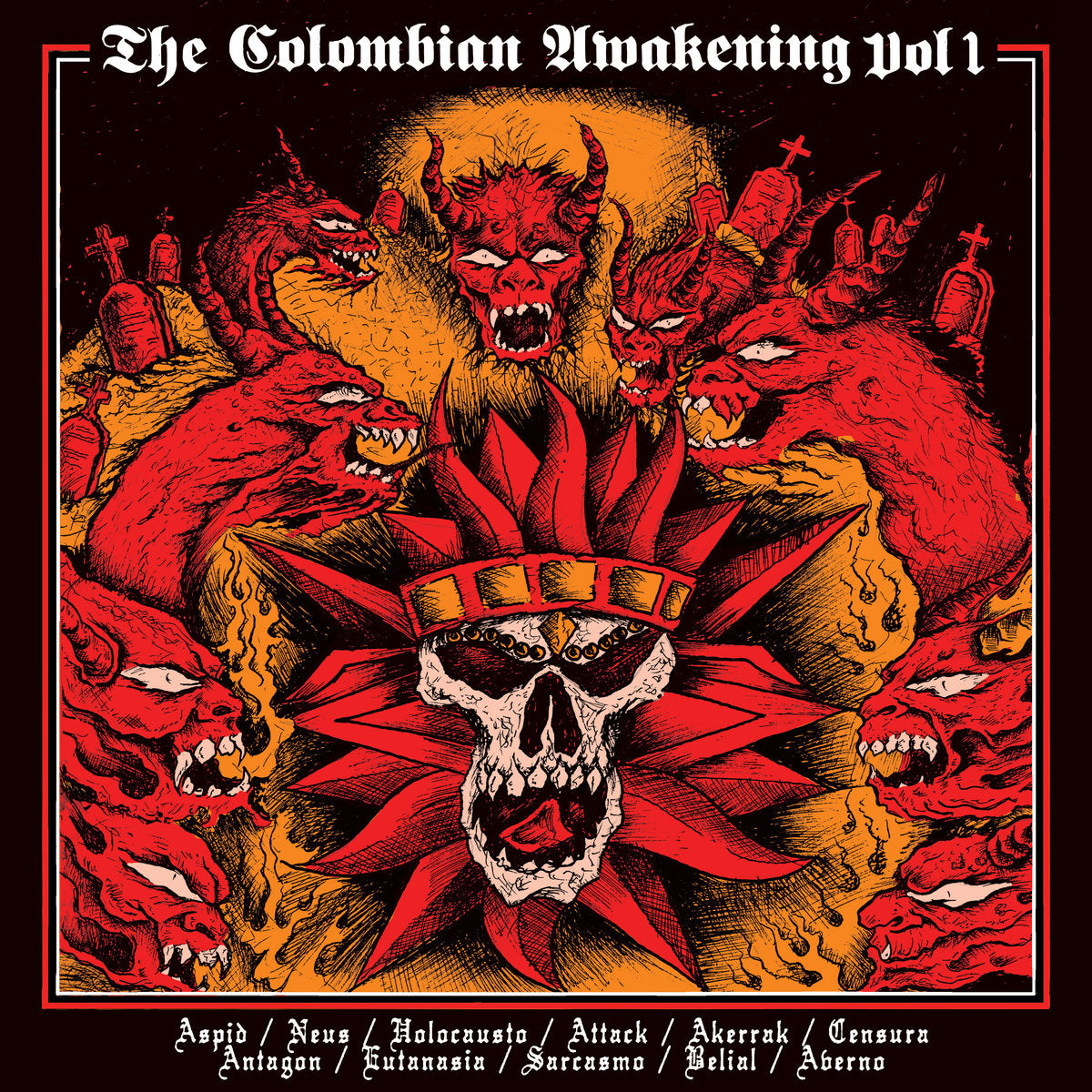 VV.AA. - The Colombian Awakening Vol. 1 - LP