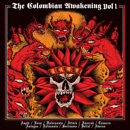 VV.AA. - The Colombian Awakening Vol. 1 - LP