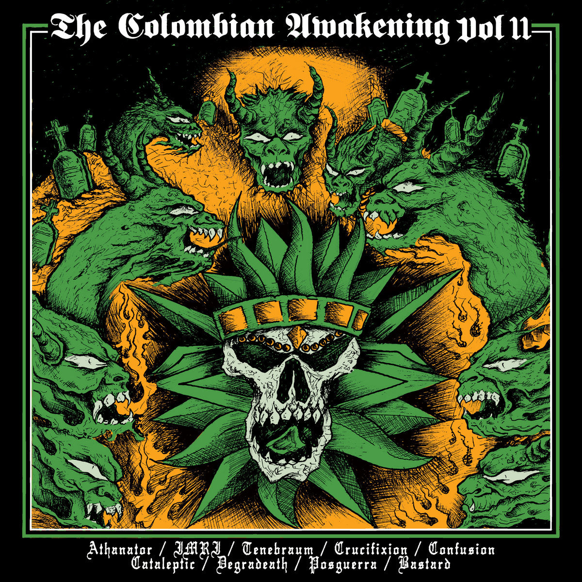 VV.AA. - The Colombian Awakening Vol. 2 - LP