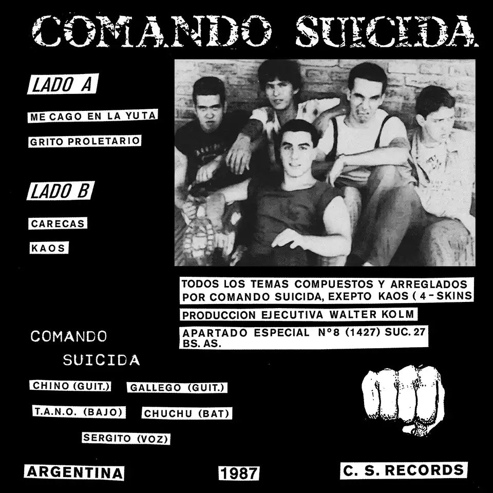 COMANDO SUICIDA - AL K.O. - EP