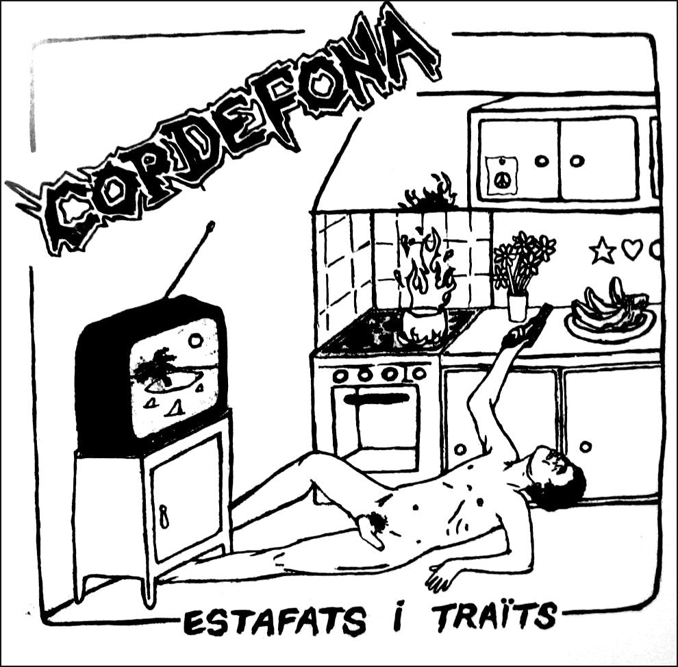 COP DE FONA - Estafats i Traits - EP (Met.01)