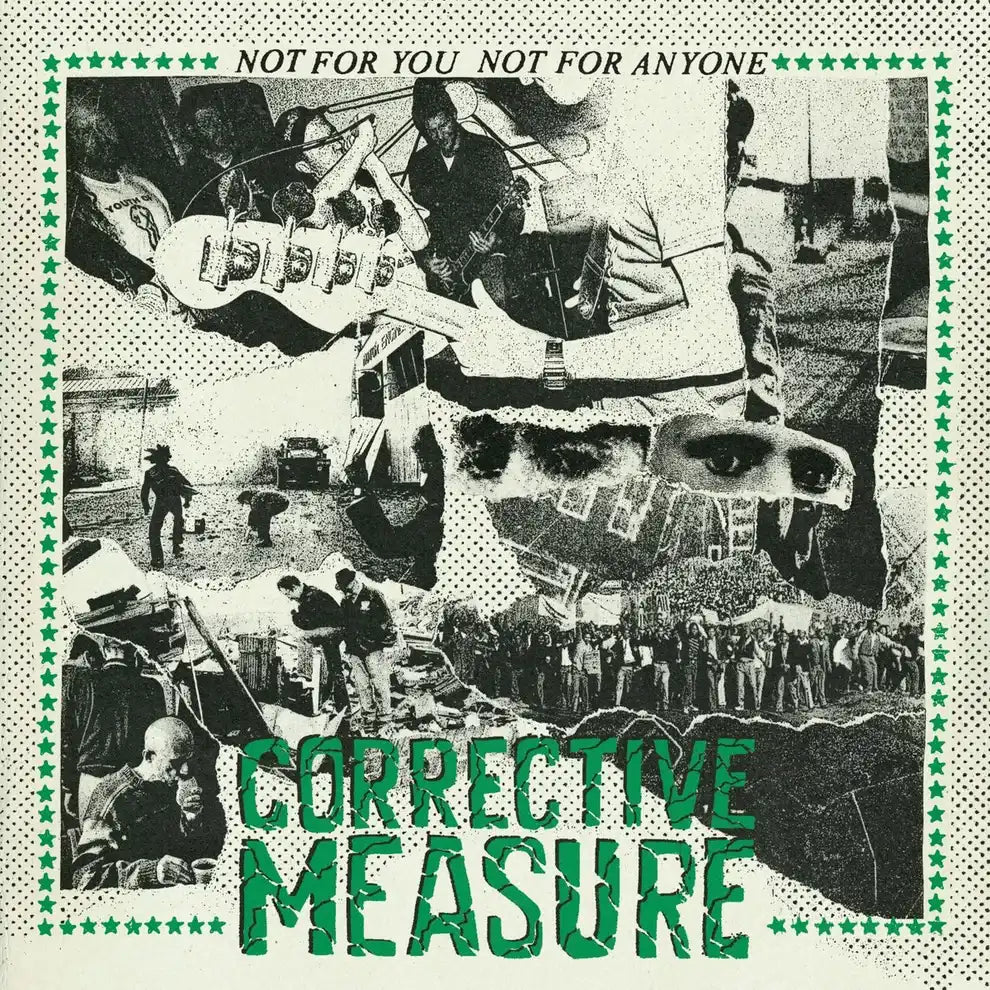 CORRECTIVE MEASURE - Not For You Not For Anyone - LP